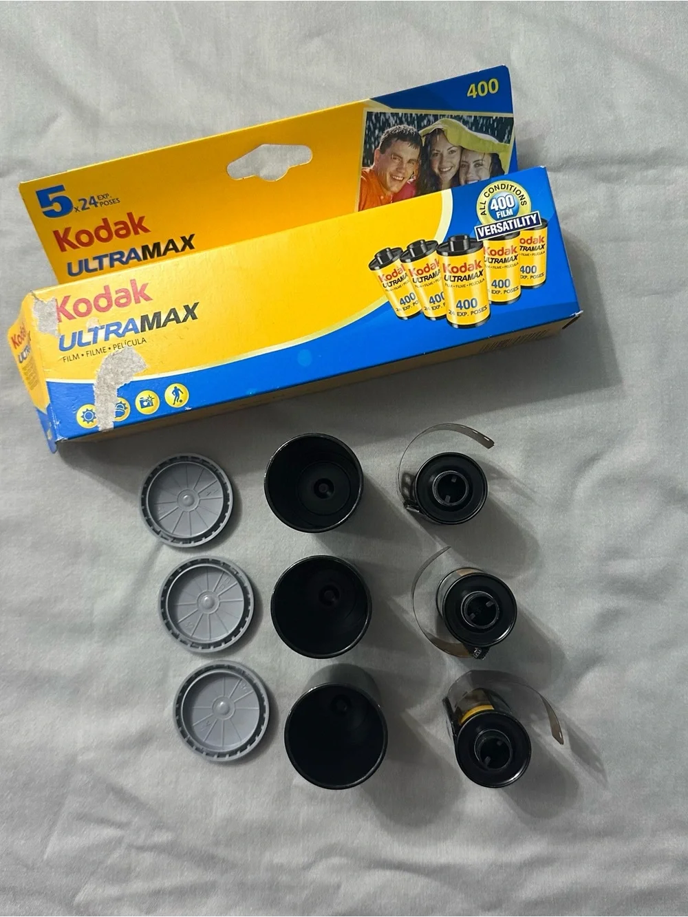 Kodak brand film